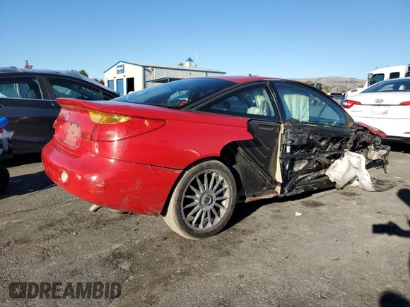 2001 Saturn SC z VIN 1G8ZY14741Z271020, wystawiony jako Copart lot #82922764 z przebiegiem Nie podano mil oraz Nie do naprawy. Historia ofert i sprzedaży dostępna na DreamBid. Obrazek 3.