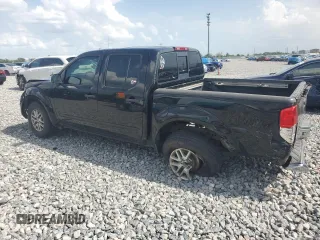 2018 Nissan Frontier SV with VIN 1N6DD0ER8JN736473, listed as a Copart auction lot 60853945 with 99,996 mi miles and Salvage title. Bid and sale history available at DreamBid. Image 2.