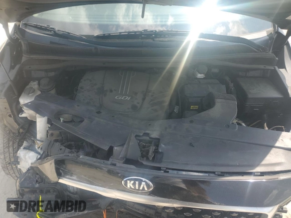 2018 Kia Sedona LX with VIN KNDMB5C17J6355646, listed as a Copart auction lot 67643374 with 106,261 mi miles and Salvage Title. Bid and sale history available at carsss.com. Image 13.