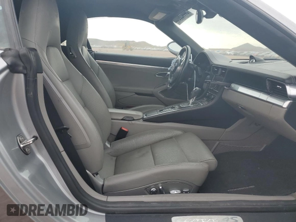 2015 Porsche 911 Carrera S with VIN WP0CB2A9XFS143308, listed as a Copart auction lot 54442804 with 26,171 mi miles and Salvage Title. Bid and sale history available at carsss.com. Image 10.