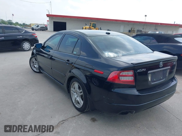 2008 Acura TL with VIN 19UUA66268A022800, listed as a IAAI auction lot 41940436 with 175,420 mi miles. Bid and sale history available at carsss.com. Image 3.