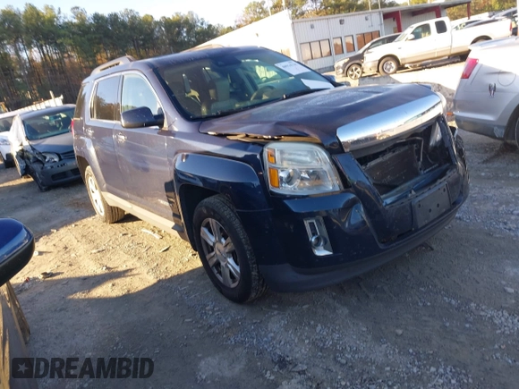 2015 GMC Terrain SLT with VIN 2GKALSEK3F6316031, listed as a IAAI auction lot 40914138 with 169,357 mi miles. Bid and sale history available at carsss.com. Image 1.