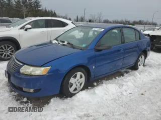 2005 Saturn ION z VIN 1G8AL54F55Z125208, wystawiony jako Copart lot #42514965 z przebiegiem 257 394 mil mil oraz Czysty tytuł • Clean title. Historia ofert i sprzedaży dostępna na DreamBid. Obrazek 1.
