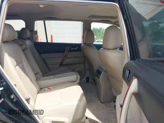 2010 Toyota Highlander Limited with VIN JTEDK3EH7A2161071, listed as a IAAI auction lot 42579513 with 187,348 mi miles and . Bid and sale history available at DreamBid. Image 8.