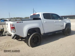 2016 Chevrolet Colorado 4WD Z71 with VIN 1GCGTDE34G1241791, listed as a Copart auction lot 50079785 with 204,598 mi miles and Salvage Title. Bid and sale history available at carsss.com. Image 3.