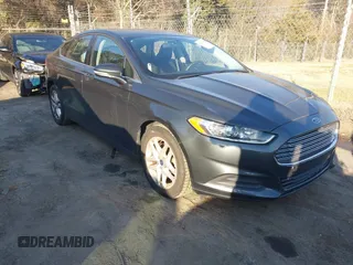 2015 Ford Fusion SE with VIN 3FA6P0H78FR197702, listed as a IAAI auction lot 41502963 with 76,383 mi miles. Bid and sale history available at carsss.com. Image 1.