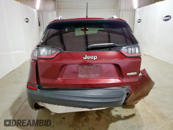 2019 Jeep Cherokee Latitude z VIN 1C4PJLCB6KD165203, wystawiony jako Copart lot #58009195 z przebiegiem 170 021 mil mil oraz Czysty tytuł • Clean title. Historia ofert i sprzedaży dostępna na DreamBid. Obrazek 6.