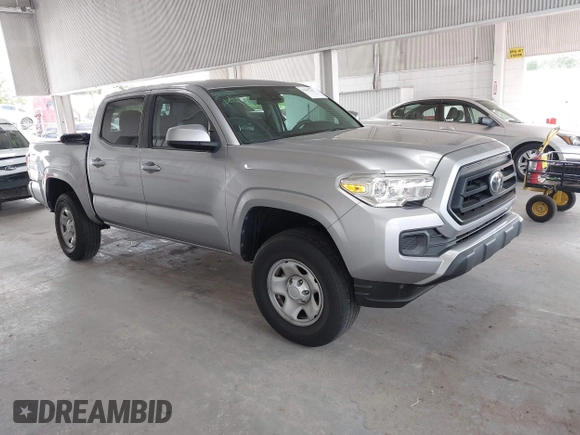 2021 Toyota Tacoma SR with VIN 3TYAX5GN9MT019636, listed as a IAAI auction lot 42497197 with 48,041 mi miles and . Bid and sale history available at DreamBid. Image 1.