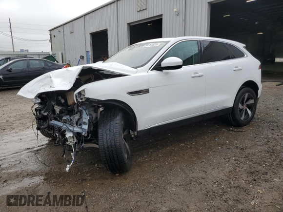 2021 Jaguar F-Pace S with VIN SADCJ2EX4MA664799, listed as a Copart auction lot 84761824 with 28,978 mi miles and Non repairable. Bid and sale history available at DreamBid. Image 1.