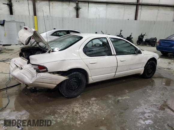2000 Dodge Stratus z VIN 1B3EJ46X5YN299869, wystawiony jako Copart lot #88545505 z przebiegiem 112 088 mil mil oraz Szkoda całkowita • Salvage title. Historia ofert i sprzedaży dostępna na DreamBid. Obrazek 3.