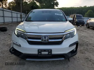2019 Honda Pilot EX-L with VIN 5FNYF5H44KB009679, listed as a Copart auction lot 62210505 with 148,628 mi miles and Salvage title. Bid and sale history available at DreamBid. Image 5.