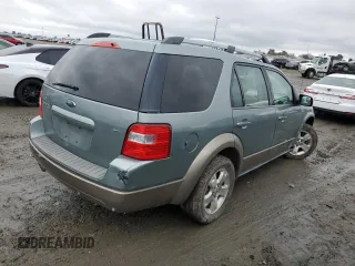 2005 Ford Freestyle SEL with VIN 1FMZK05125GA38245, listed as a Copart auction lot 86547584 with 257,252 mi miles and Salvage Title. Bid and sale history available at carsss.com. Image 3.