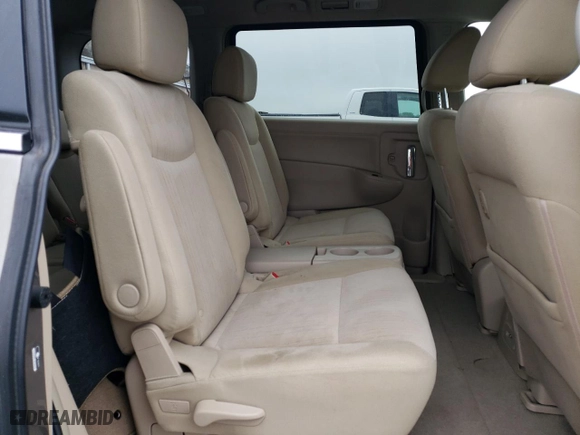 2016 Nissan Quest SV with VIN JN8AE2KPXG9154835, listed as a Copart auction lot 65958913 with 111,784 mi miles. Bid and sale history available at carsss.com. Image 11.
