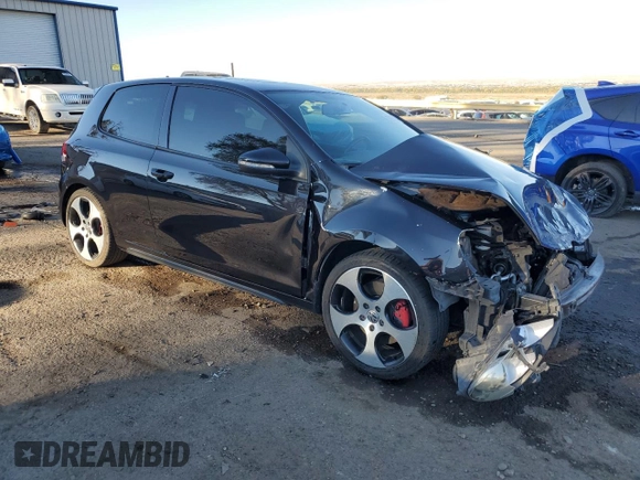 2011 Volkswagen GTI w/Sunroof with VIN WVWEV7AJXBW135753, listed as a Copart auction lot 78199164 with 165,357 mi miles and Salvage Title. Bid and sale history available at carsss.com. Image 4.