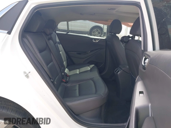 2020 Hyundai Ioniq Limited with VIN KMHC05LCXLU217578, listed as a IAAI auction lot 41999454 with 104,694 mi miles and . Bid and sale history available at DreamBid. Image 8.