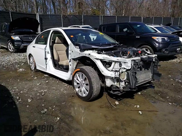 2013 Honda Accord Sdn EX-L with VIN 1HGCR2F84DA209027, listed as a Copart auction lot 48967195 with Not Provided miles and Non Repairable. Bid and sale history available at carsss.com. Image 10.