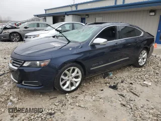 2015 Chevrolet Impala LT с VIN 1G1125S36FU128028, выставлен на аукционе Copart как лот 52566795 с пробегом Не указан миль и Чистый • Clean title. История ставок и продаж доступна на DreamBid. Изображение 1.