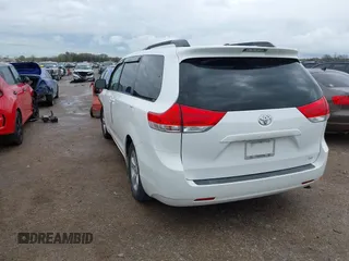 2013 Toyota Sienna LE AAS with VIN 5TDKK3DC1DS382812, listed as a IAAI auction lot 41910799 with 178,315 mi miles and . Bid and sale history available at DreamBid. Image 3.
