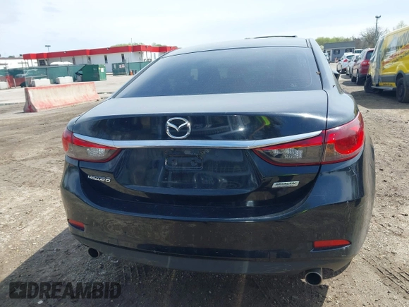 2017 Mazda 6 Sport with VIN JM1GL1U54H1102781, listed as a IAAI auction lot 41972751 with 90,022 mi miles. Bid and sale history available at carsss.com. Image 16.