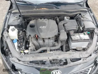 2015 Kia Optima LX with VIN 5XXGM4A79FG442899, listed as a IAAI auction lot 41859111 with 169,130 mi miles. Bid and sale history available at carsss.com. Image 10.