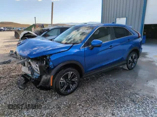 2025 Mitsubishi Eclipse Cross SE с VIN JA4ATWAA2SZ032995, выставлен на аукционе Copart как лот 62598295 с пробегом 1 962 миль миль и На запчасти • Non repairable. История ставок и продаж доступна на DreamBid. Изображение 1.