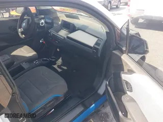 2017 BMW i3 with VIN WBY1Z8C32HV891355, listed as a IAAI auction lot 41723555 with 77,773 mi miles. Bid and sale history available at carsss.com. Image 5.