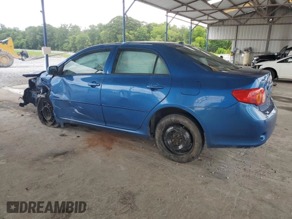 2010 Toyota Corolla with VIN 2T1BU4EE1AC388288, listed as a Copart auction lot 60653525 with 152,969 mi miles and Salvage title. Bid and sale history available at DreamBid. Image 2.
