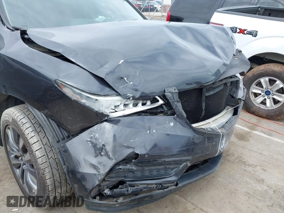 2014 Acura MDX Technology with VIN 5FRYD4H65EB048012, listed as a IAAI auction lot 42301843 with 223,062 mi miles and . Bid and sale history available at DreamBid. Image 17.