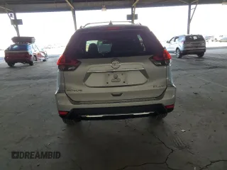 2018 Nissan Rogue SV with VIN 5N1AT2MV0JC816845, listed as a Copart auction lot 52416175 with 81,767 mi miles and Salvage Title. Bid and sale history available at carsss.com. Image 6.