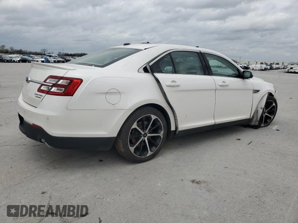 2014 Ford Taurus Limited with VIN 1FAHP2F85EG170933, listed as a Copart auction lot 51533515 with 75,285 mi miles and Clean Title. Bid and sale history available at carsss.com. Image 3.