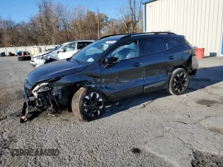 2023 Kia Sportage X-Line with VIN KNDPYDAH9P7052408, listed as a Copart auction lot 79676594 with 15,063 mi miles and Salvage Title. Bid and sale history available at carsss.com. Image 1.