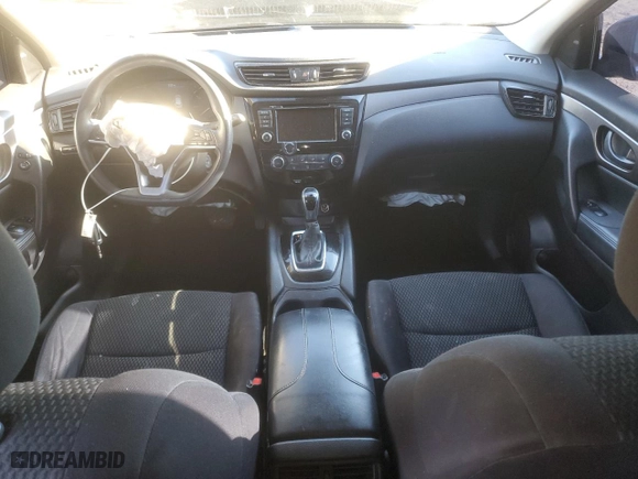 2020 Nissan Rogue Sport S with VIN JN1BJ1CV5LW258196, listed as a Copart auction lot 42423865 with 87,298 mi miles and Salvage Title. Bid and sale history available at carsss.com. Image 8.