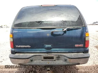 2005 GMC Yukon XL SLT with VIN 1GKEC16Z75J186182, listed as a Copart auction lot 49552555 with 176,659 mi miles and Salvage Title. Bid and sale history available at carsss.com. Image 6.