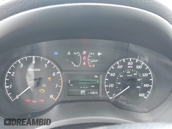2017 Nissan Sentra SV with VIN 3N1AB7AP6HY224705, listed as a IAAI auction lot 42633374 with 110,826 mi miles and . Bid and sale history available at DreamBid. Image 15.