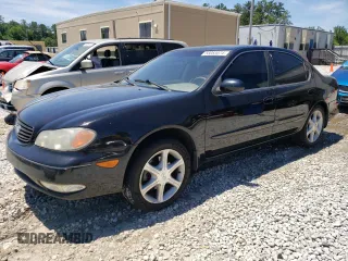 2003 Infiniti I35 Luxury with VIN JNKDA31A33T101980, listed as a Copart auction lot 58053074 with 208,993 mi miles and Salvage Title. Bid and sale history available at DreamBid. Image 1.