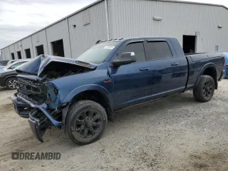 2021 Ram 2500 Limited с VIN 3C6UR5TL4MG606016, выставлен на аукционе Copart как лот 47120015 с пробегом 70 419 миль миль и Списание • Salvage title. История ставок и продаж доступна на DreamBid. Изображение 1.