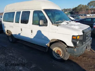2008 Ford Econoline Cargo Commercial с VIN 1FTNE24W88DA16159, выставлен на аукционе IAAI как лот 41402218 с пробегом Не указан миль и . История ставок и продаж доступна на DreamBid. Изображение 1.