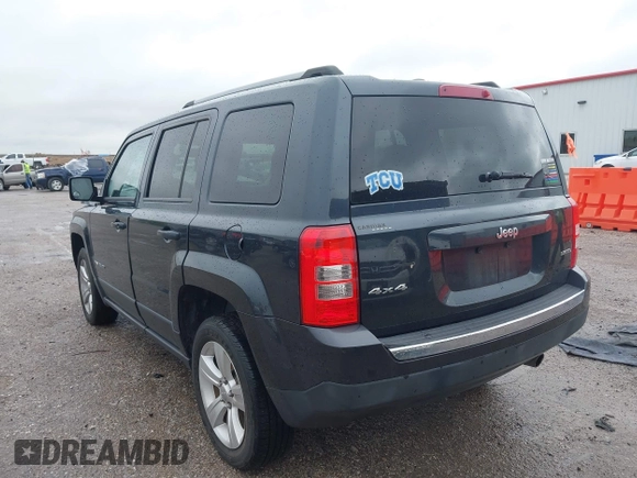 2014 Jeep Patriot Limited with VIN 1C4NJRCB8ED728752, listed as a IAAI auction lot 42155709 with 107,511 mi miles and . Bid and sale history available at DreamBid. Image 3.