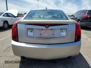 2007 Cadillac CTS with VIN 1G6DP577X70102092, listed as a Copart auction lot 57217714 with 0 mi miles and Salvage Title. Bid and sale history available at carsss.com. Image 6.