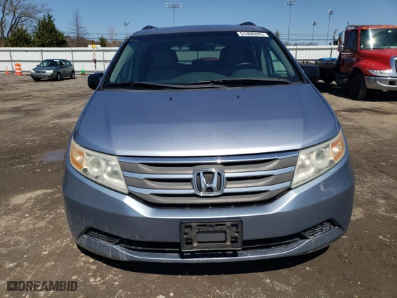 2011 Honda Odyssey EX-L with VIN 5FNRL5H65BB097642, listed as a Copart auction lot 51408045 with 314,944 mi miles and Salvage Title. Bid and sale history available at carsss.com. Image 5.