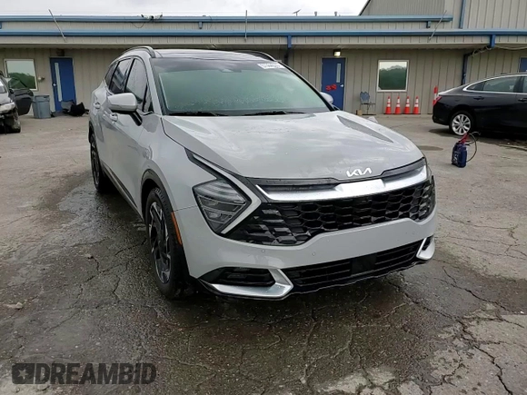 2024 Kia Sportage SX-Prestige with VIN 5XYK53DF6RG218980, listed as a Copart auction lot 57384635 with 13,452 mi miles and Salvage title. Bid and sale history available at DreamBid. Image 14.
