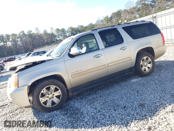 2014 GMC Yukon XL SLT with VIN 1GKS1KE00ER170750, listed as a Copart auction lot 87835255 with 148,276 mi miles and Salvage Title. Bid and sale history available at carsss.com. Image 1.