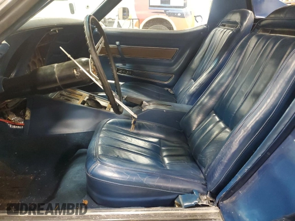 1972 Chevrolet Corvette with VIN 1Z37K2S507441, listed as a Copart auction lot 43219815 with 54,522 mi miles and Clean title. Bid and sale history available at DreamBid. Image 7.