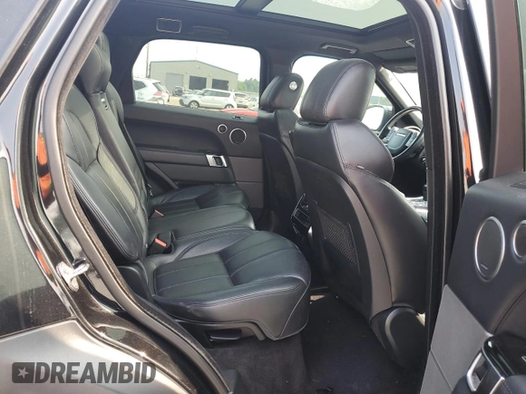 2016 Land Rover Range Rover Sport HSE with VIN SALWR2KF3GA662004, listed as a Copart auction lot 60289515 with Not provided miles and Clean title. Bid and sale history available at DreamBid. Image 11.