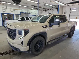 2022 GMC Sierra 1500 z VIN 1GTUUCET4NZ500174, wystawiony jako Copart lot #59536275 z przebiegiem 56 082 mil mil oraz Szkoda całkowita • Salvage title. Historia ofert i sprzedaży dostępna na DreamBid. Obrazek 1.
