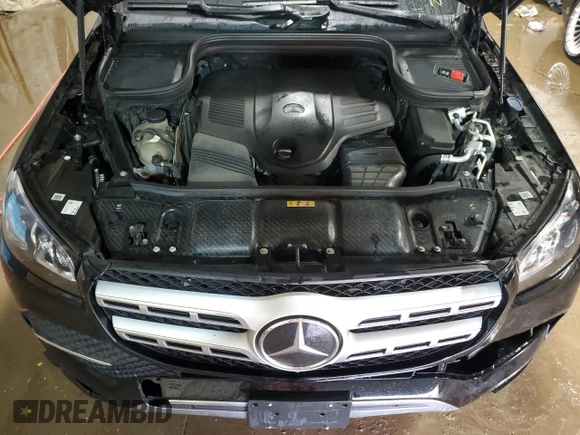 2021 Mercedes-Benz GLS 450 с VIN 4JGFF5KE7MA441215, выставлен на аукционе Copart как лот 51791755 с пробегом 38 676 миль миль и Списание • Salvage title. История ставок и продаж доступна на DreamBid. Изображение 11.