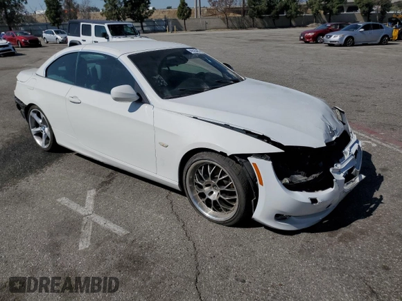 2011 BMW 3 Series 328i with VIN WBADW7C58BE542689, listed as a Copart auction lot 46525405 with Not provided miles and Salvage title. Bid and sale history available at DreamBid. Image 4.