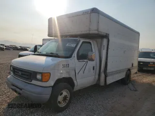 2006 Ford Econoline Cargo with VIN 1FDXE45S46HA85013, listed as a Copart auction lot 66963315 with 239,871 mi miles and Clean title. Bid and sale history available at DreamBid. Image 1.