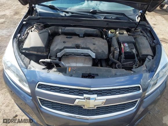 2013 Chevrolet Malibu LS with VIN 1G11B5SA2DF153671, listed as a IAAI auction lot 41853855 with 95,090 mi miles. Bid and sale history available at carsss.com. Image 10.