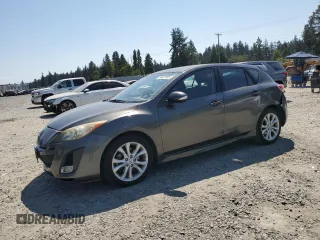 2010 Mazda 3 S Sport with VIN JM1BL1H66A1143318, listed as a Copart auction lot 66031995 with 95,777 mi miles and Salvage title. Bid and sale history available at DreamBid. Image 1.
